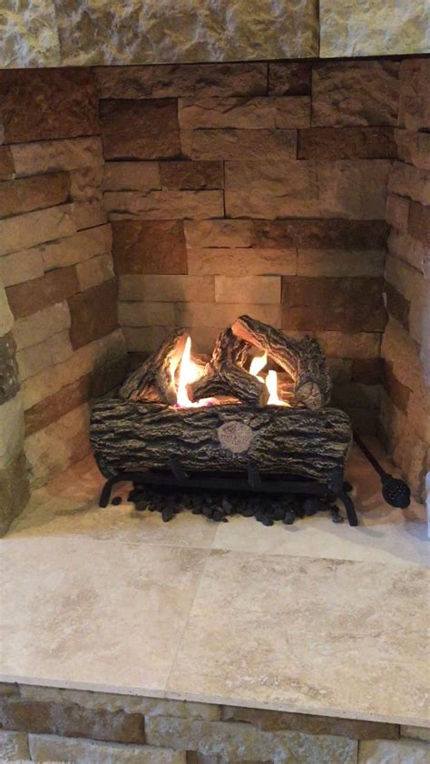 can you make a gas fireplace crackle